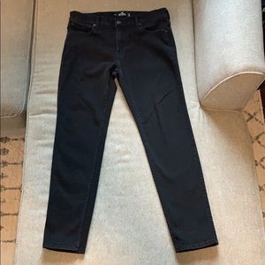 Men’s 32x30 Skinny Stretch Hollister Black Denim